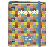 DOHE CARPEBLOC A4 CON RECAMBIO PLAYMOBIL UNITE
