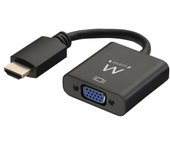 EWENT EW9864 Adaptador Hdmi/Vga con Audio