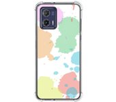 Funda Silicona Antigolpes para Motorola Moto G73 5G diseño Acuarela 05 Dibujos