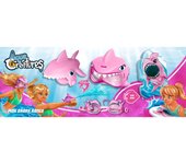 Set de Juego para piscinas - Aqua Creatures - Incluye 2 gafas de buceo, 1 lanzador de agua  y 3 anillas - Para mayores de 5 años - EOLO