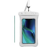 Bolsa Impermeable Para Teléfono Móvil Deportes Acuáticos Natación Buceo Playa Piscina Esquí 6Pulgadas Funda Seca Para Teléfono