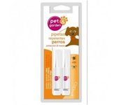 Flower Pipeta Antiparasitaria para Perros - Repelente de Garrapatas, Pulgas, Mosquitos y Piojos - Envase 2 Unidades