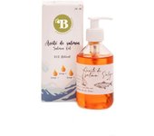 BIMORDISCOS Pet Products - Aceite de Salmón para Perros y Gatos - 250 ml - Suplementos para Perros y Gatos - Aceite para Perros