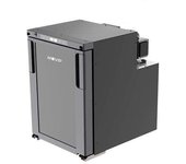 Muvip Nevera Fija 50l Compresor Lg - Conexion 12/24/220v - Proteccion Bateria - Temperatura Regulable - Dos Zonas de Frio