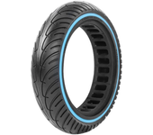 8.5 Inch Honeycomb Soild Tires for Xiaomi M365 1S Pro Electric Scooter Updated Wear-resistant Explosion-proof Damping Tires