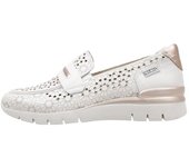 Pikolinos CANTABRIA W4R-6518C1 Mocasín Plano mujer Blanco