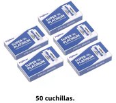 YUNCHI Universal Double-Ended Stainless Steel Razor Blades Manual Razor Accessories