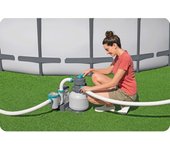 Bomba de arena para piscinas 5678 L/h Bestway 58497