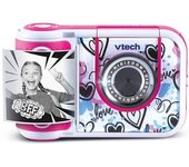 Cámara Digital Instantánea VTech Kidizoom Print Cam/ Tamaño Foto 57x28mm/ Rosa