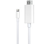 Lightning to HDMI Cable For iPhone iPad 1080P HD Screen Mirroring Adapter Supports iOS 11.0