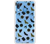Funda original compatible con Samsung Galaxy A20E - JL Patron Simbolos