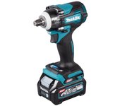 MAKITA TW004GD201 Llave impacto BL 40Vmax XGT 350Nm 2,5Ah 2 bat. 1/2"