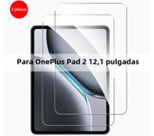2Pcs 9H Tempered Glass For OnePlus Pad 2 Screen Protector For oneplus pad pro Fit Case Tablet Accessories Film
