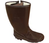 Bota de media caña impermeable con forro antifírio Ingenio. Panter