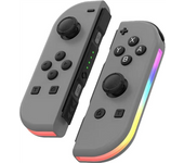 Mando Joy-Con Set Izq/Dcha Nintendo Switch Compatible Gris RGB