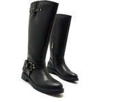 Botas Mustang  para mujer en color negro