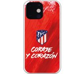 Carcasa para iPhone 13 Mini - Atlético de Madrid Coraje y corazón