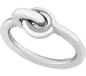 BREIL Colección TIE UP, Anillo Mujer en Acero, Ideas de Regalos para Mujer