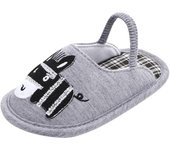Zapatos de bebé con pompones Zapatos para bebés y niñas con animales de arcoíris Primeros pasos Zapatillas cálidas Zapatos para bebés con luces