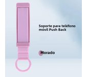 Universal Ultra-thin Wrist Band Mobile Phone Holder Finger Grip Cellphone Stand Push Back Stick Socket Bracket for iPhone Xiaomi