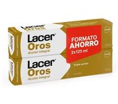 Lacer LacerOros Acción Integral Pasta Dentífrica 2x125ml