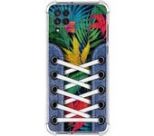 Funda Silicona Antigolpes para Samsung Galaxy A22 4G / M22 diseño Zapatillas 12 Dibujos