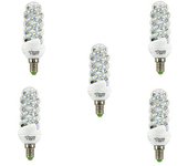 TECNOLUXEURO Bombilla LED Mini Espiral 11W 935 lm E14 Luz Natural (4200K) (Pack5)