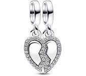 792743C01 - Charm Colgante Divisible en plata de ley Corazón Amistad Pandora 792743C01 PANDORA Raíz Joyas Pandora MUJER inicio Charm Pandora Mujer Pandora Original