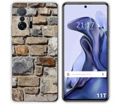 Funda Silicona para Xiaomi 11T 5G / 11T Pro 5G diseño Ladrillo 03 Dibujos