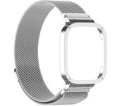 Milanese Loop Strap For Xiaomi Mi Watch 4/3 strap belt Metal Belt Magnetic Correa Bracelet+Case Redmi watch 3 active Band Strap