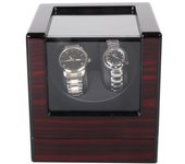Automatic Winding Box  Meter Turner Motor Box Double Head with Ambient Light Electric Watch Shaker Watch Box Watch Shaker