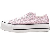 Converse CHUCK TAYLOR ALL STAR LIFT Deportivas Con Plataforma Mujer Rosa