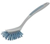 ULTRA CLEAN Cepillo Lavaplatos Antideslizante 6x7x32cm Gris y turquesa - ULTRA CLEAN - 77062 Cepillo para platos Accesorios y Recambios Productos Limpieza Cepillos Limpieza
