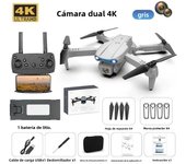 Professional Drone E99 HD 4k Camera Foldable Mini WIFI FPV RC Aerial Photography Quadcopter RC Helicopter Toy Gift