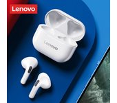 Original Lenovo LP40 Bluetooth 5.0 TWS Wireless Earphones Human Ear Design Headset Simple Operation Easy to Grasp Headphones