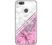 Tumundosmartphone Funda Gel Tpu para Xiaomi Mi 5X / Mi A1 diseño Mármol 03 Dibujos
