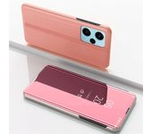 Luxury Mirror Flip Case For Poco F5 X5 X4 Pro 5G X3 NFC M3 M4 Pro M5 F4 X3 GT Stand Cover For Xiaomi Poco F3 X3 X5 F5 Pro Case