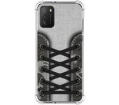 Tumundosmartphone Funda Silicona Antigolpes para Xiaomi POCO M3 / Redmi 9T diseño Zapatillas 16 Dibujos