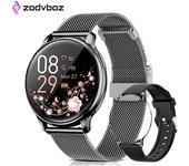 Reloj inteligente con Bluetooth para hombre y Mujer, pulsera con Dial personalizado, control de pacpo cardiaco, Llamadas, para Android y IOS, 2023