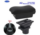 Car Armrest For Volkswagen UP Armrest Box For Skoda Citigo VW UP Seat Mii Console Storage Box dedicated Retrofit Car Accessories