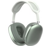 Auriculares inalámbricos Bluetooth montados en la cabeza, adecuados para Apple Huawei Blue
