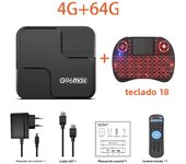 G96 Max Smart Android TV Box Android 14 8GB 128GB 2.4&5G Wifi 8K Media Player TV Box Android Play Store Very Fast 4K Set Top Box