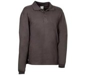 COFRA Polo Wimbledon Antracita COFRA Talla M 100% Algodón Aberturas Laterales - 80719 Polo Ropa y Complementos en Seguridad Laboral Polos Seguridad