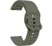 22mm Watch Strap For Xiaomi Watch 2 Pro S4 sport S3 S2 S1 Active/Mi Watch color 2 Smartwatch Watches Band Silicone Wave Bracelet