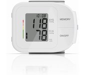 Haeger - Tensiómetro muñeca 60 memorias Wrist Heart