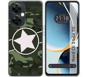 Funda Silicona para Oneplus Nord CE 3 Lite 5G diseño Camuflaje 01 Dibujos