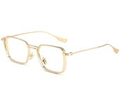 Trendy Office Anti Blue Light Glasses Fashion Metal Frame Optical Spectacle Women Men Blue Ray Blocking Eye Protection Eyewear