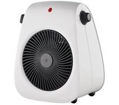 FABRILAMP Termoventilador Eléctrico Blanco 2000W 2 Potencias 3 Funciones