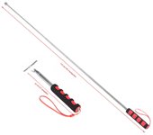 115cm Thickened Telescopic Rod Hollowing Drum Detection Hammer For House Decoration Inspection