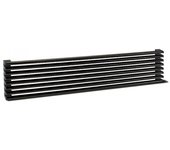 REJILLA VENTILACION HORNO M900 NEGRO  (8 VARILLAS POR CAJA).